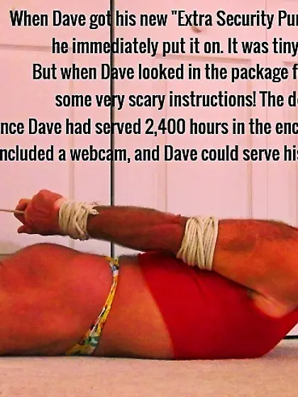 Got More Than He Expected