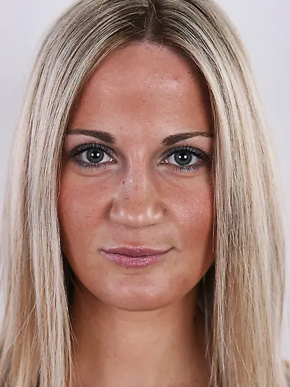 Hot blonde vixen soft