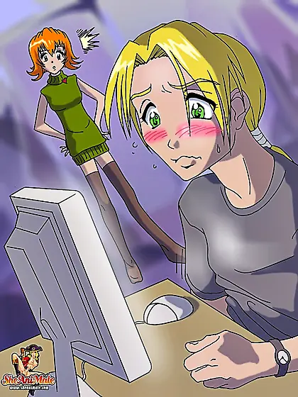 Girlfriend Turns Guy Into A Shemale