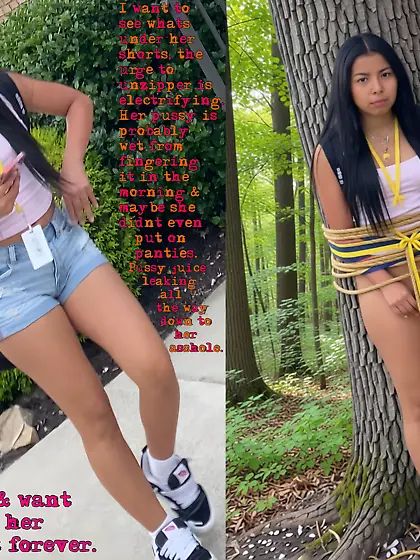 Kidnapped TEEN Feet Fetish Fantasy!