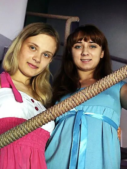 Ester, Vivian D and Angie C pics