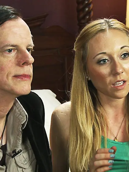 Sexy skinny blonde anal