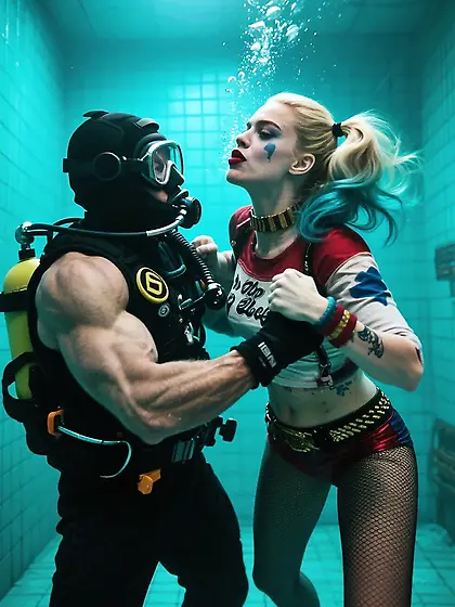 Breathe water,  Harley