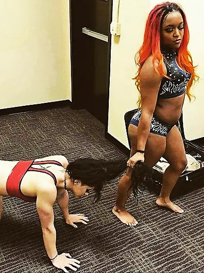 Black woman defeats white woman she is owned now