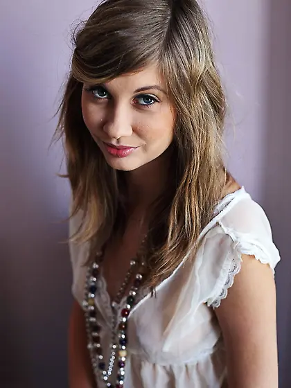 Cute blonde teen vintage