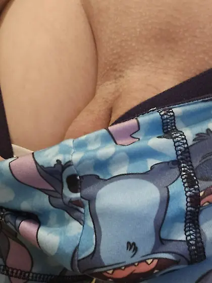 smooth twink in stich boxers