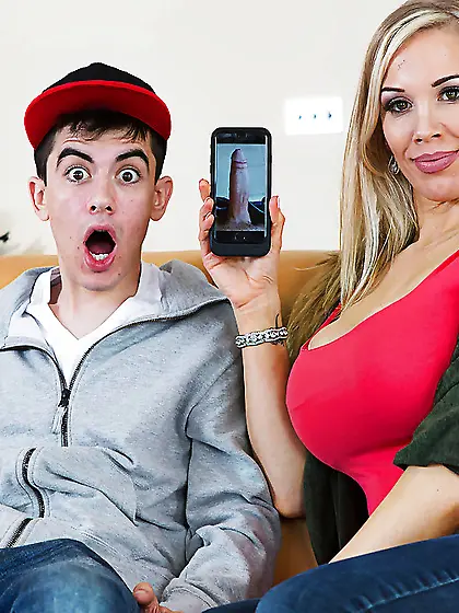 British mature buxom threesome