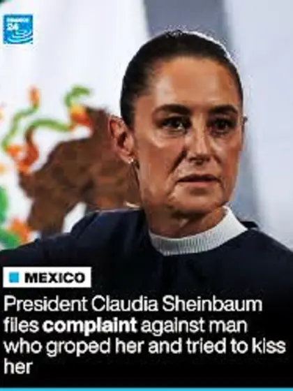 Mexican president groped - normal fate of women