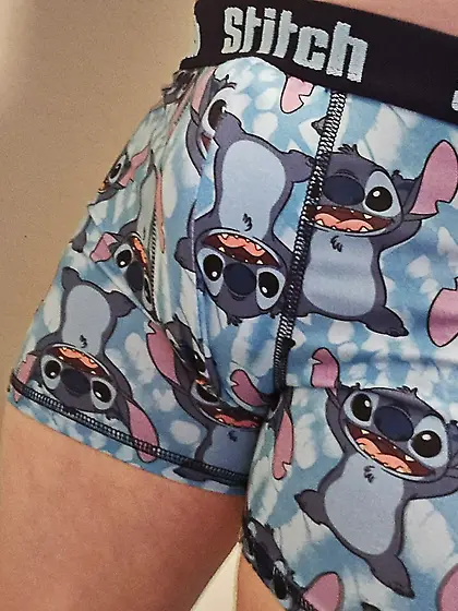 smooth twink in stich boxers