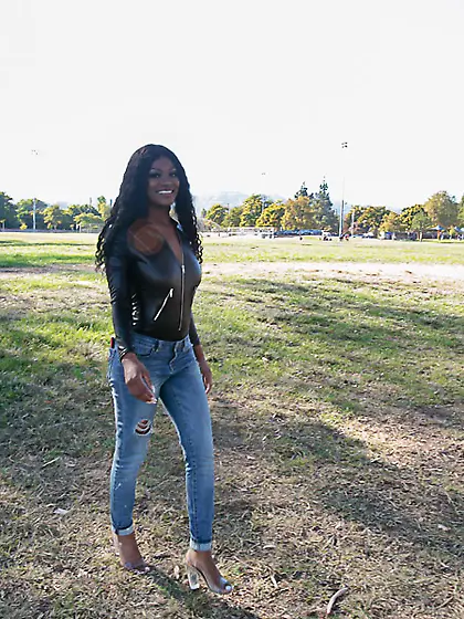 Interracial canadian college