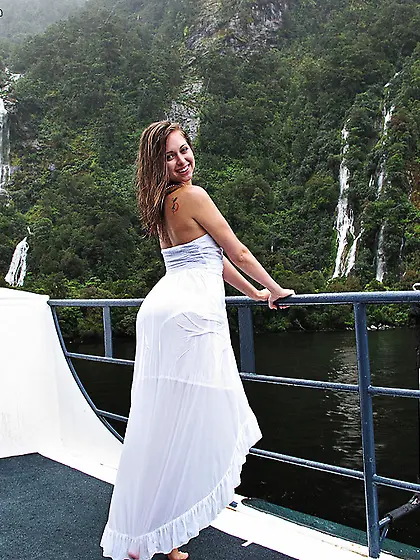 Seemingly innocent girl dirty