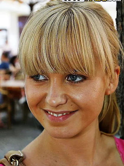 Angelic hottie Bella Baby is going to show her butthole in publi