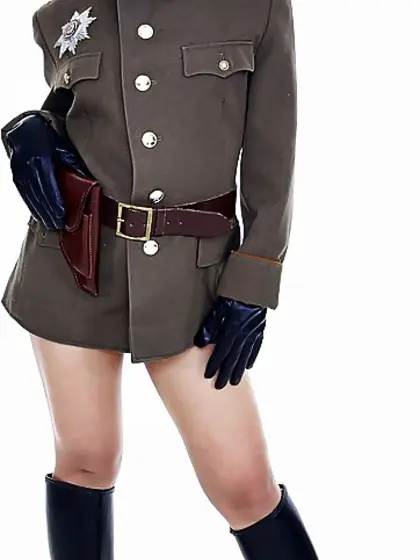 Asian uniform military