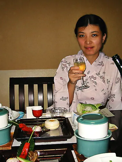 Japanese wife exposed by husband 2003-4