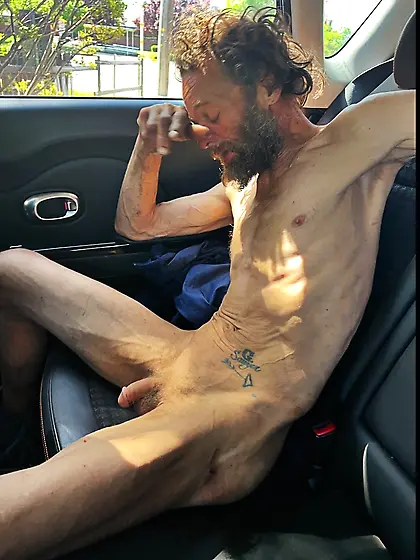 more homeless men waiting for your service