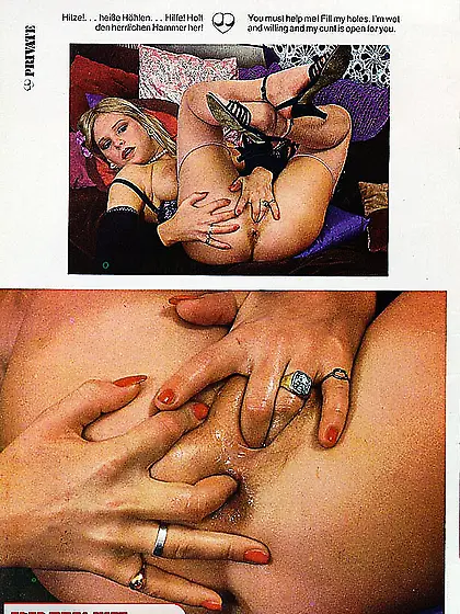 Erotic classic glamour at its naughtiest...