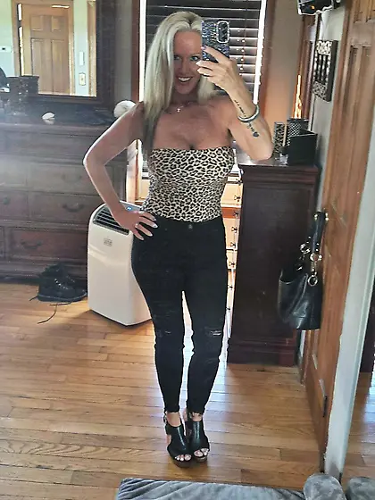 Blonde MILF