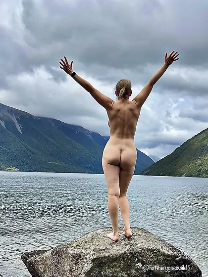 various ladies in their birthday suit