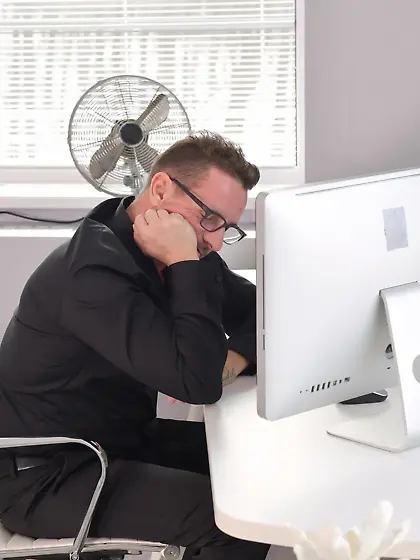 Czech compliant during domineering sex 