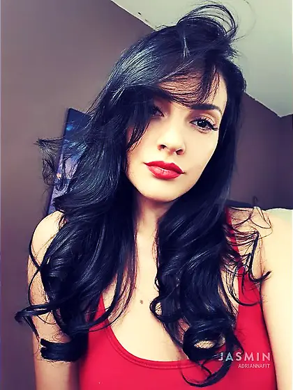 Spanish webcam striptease