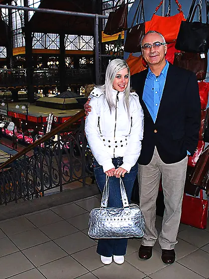 Blonde teenage beauty banging