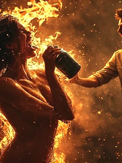 ADULTERY LADIES GET GASOLINE