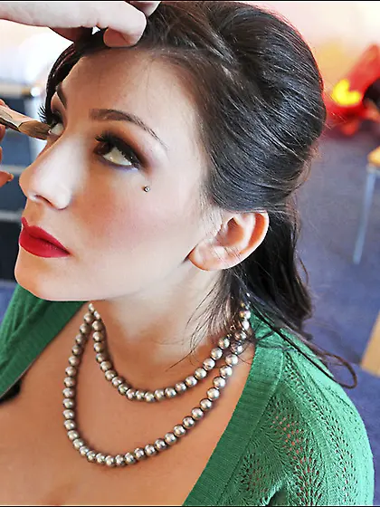 Scenes hottie red lipstick