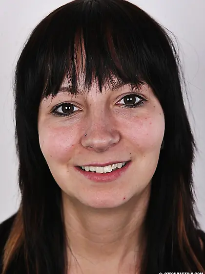 Innocent home girl strips