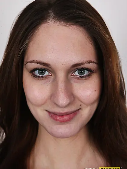 Czech busty model casting