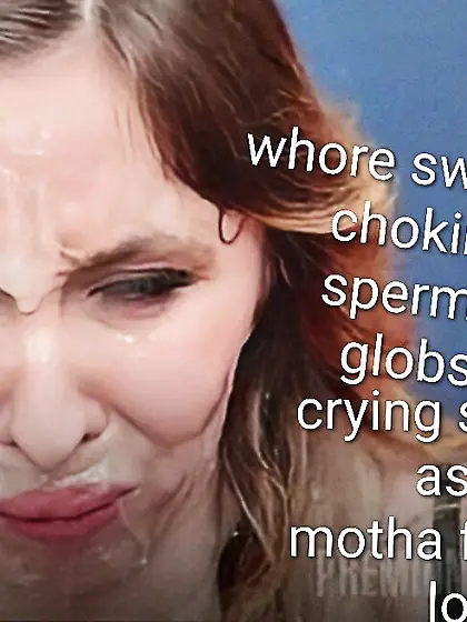 Regretful whore trash motha fuckers lol