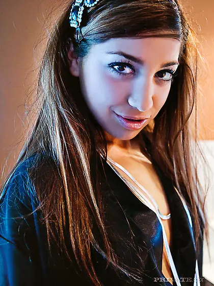 Sweet babe strips black