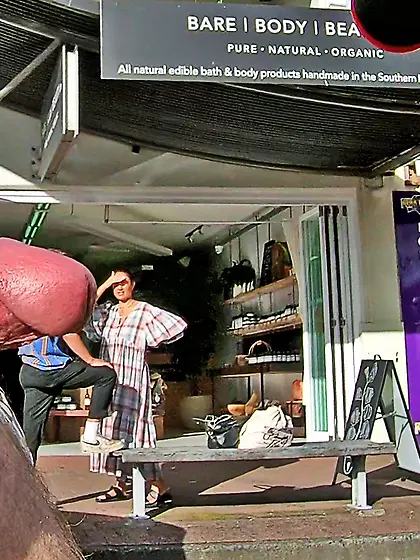 WNBR erection flasher Byron Bay d