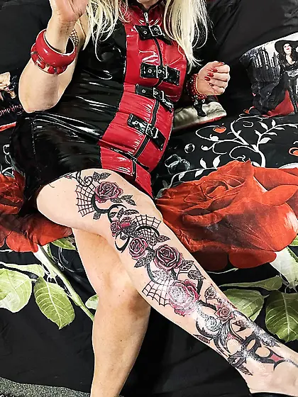 SLUTS NEW TATTOO