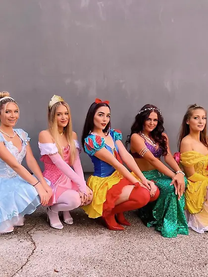 Five Princesses