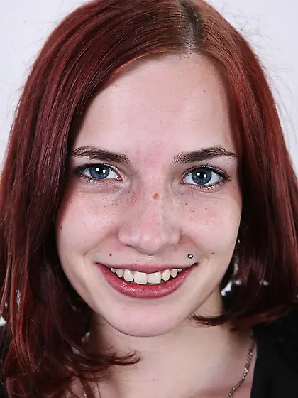 Hot young red head
