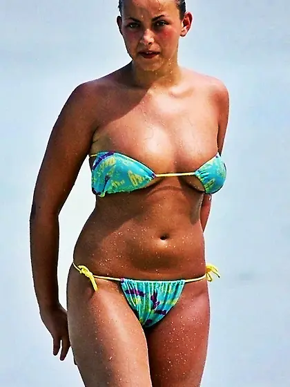 Charlotte Church bikini