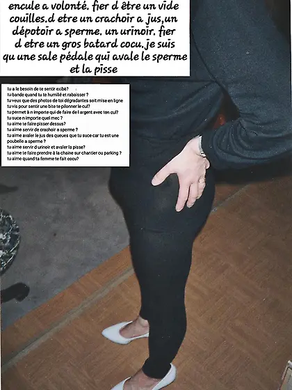 JE SUIS UNE LOPETTE ET J AIME CA