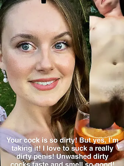 Dirty and infected cocks? Perfect,  I worship them!