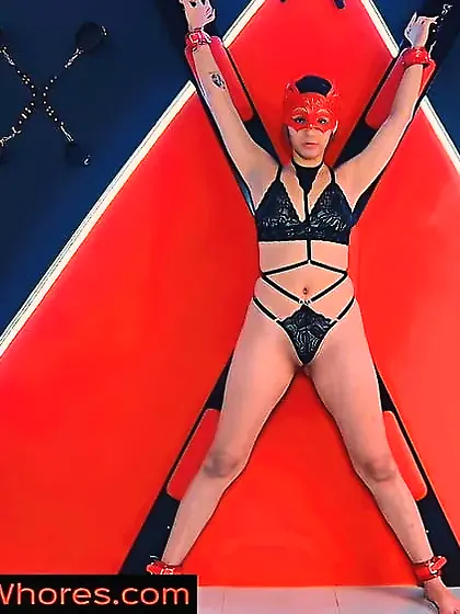 Hot 18 yo first timer Tefy cries during brutal deepthroat