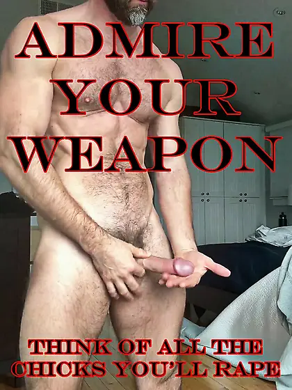 CAPTIONED - WAR ON CUNT / MENS POWER