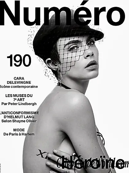 Cara Delevingne Topless