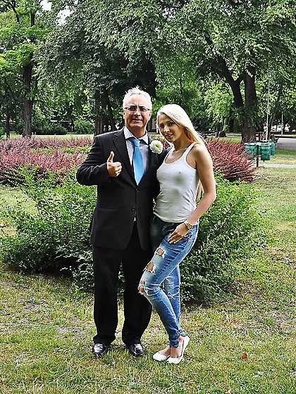 Blonde charming zoftick fucked