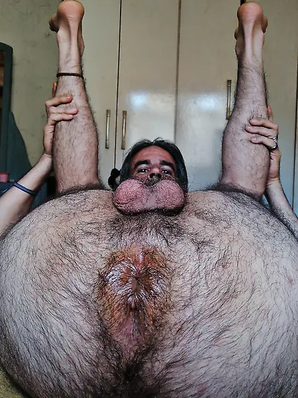 I want your tongue in my dirty asshole