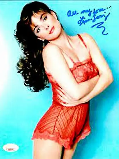 Lisa Loring OG Wednesday Addams