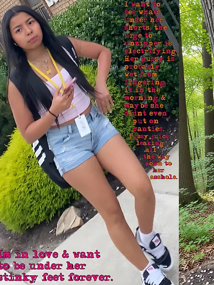 Kidnapped TEEN Feet Fetish Fantasy!