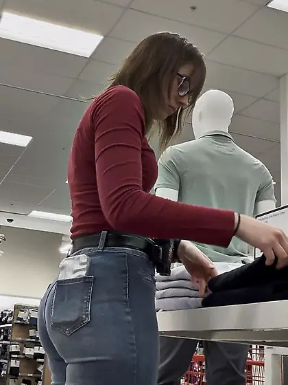 Candid Girls - Ass,  Tits,  Face