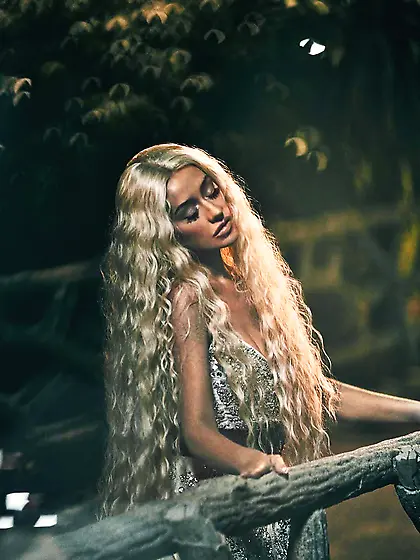 Christina Aguilera in Paris 12/14/2025