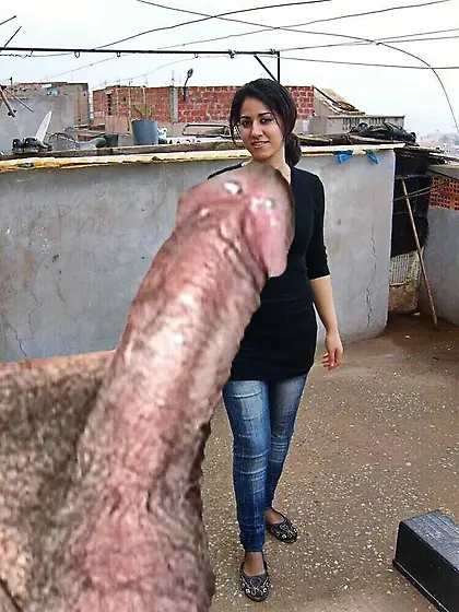 Arab webslut bitch exposed