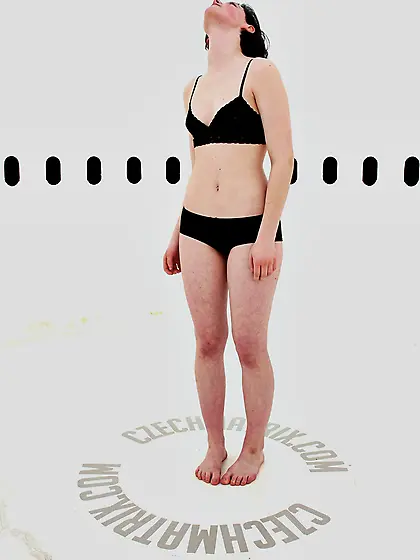 Czech Casting no.  8153 Anna 18