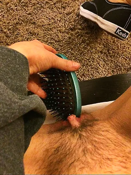 Teens fucking there hairbrush